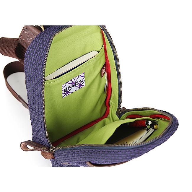 最大38% 3/18限定 マッカモン ボディバッグ ボディーバッグ 刺子 680902 メンズ レディース 在庫限り | MAKKAMON | 06