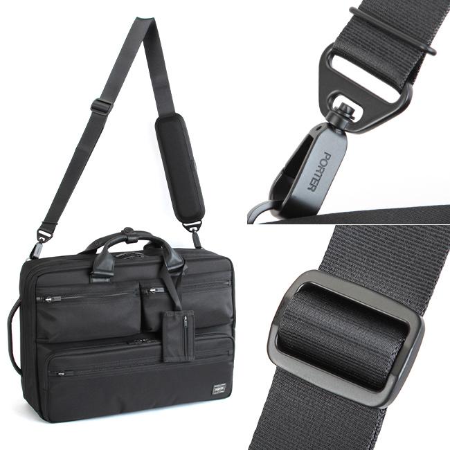 PORTER ポーター 3WAY ビジネスバッグ ブリーフケース　通勤用　多用途 PORTER ポーター プロテクション 3WAYブリーフケース 681-17974