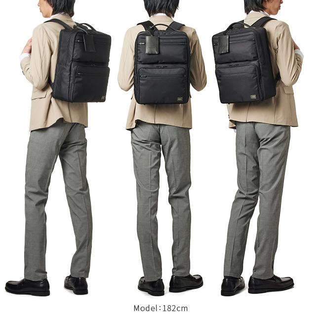 ポーター プロテクション デイパック 681-17977 ビジネスリュック メンズ 50代 40代 ビジネスバッグ 通勤 防水 抗菌 吉田カバン PORTER | PORTER | 06