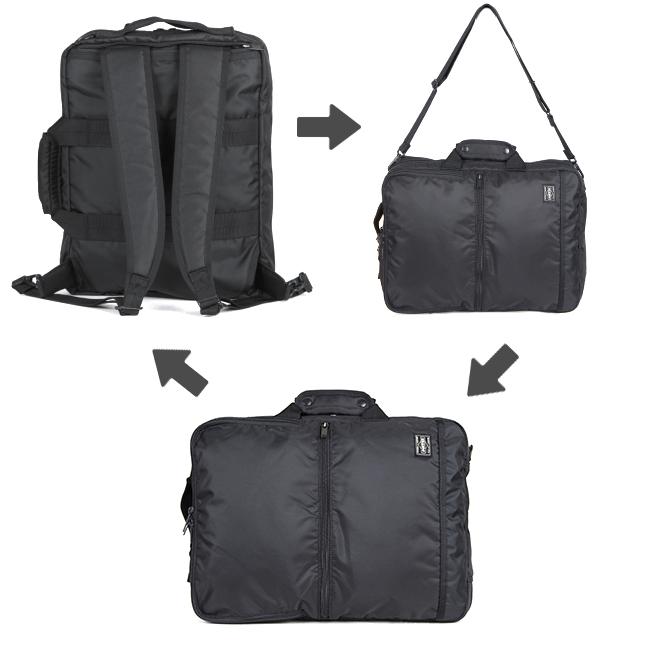 ポーター フラッシュ 3WAYブリーフケース 689-05936 PORTER FLASH 吉田カバン バッグ 3WAY ビジネスバッグ ビジネスリュック リュック メンズ 通勤 軽量 A4 B4 | FLASH（PORTER） | 14