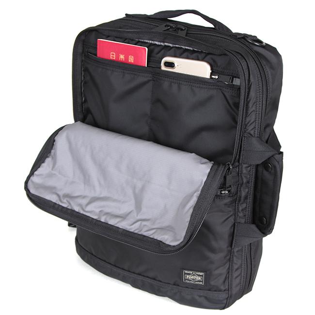 ポーター フラッシュ 3WAYブリーフケース 689-05936 PORTER FLASH 吉田カバン バッグ 3WAY ビジネスバッグ ビジネスリュック リュック メンズ 通勤 軽量 A4 B4 | FLASH（PORTER） | 10
