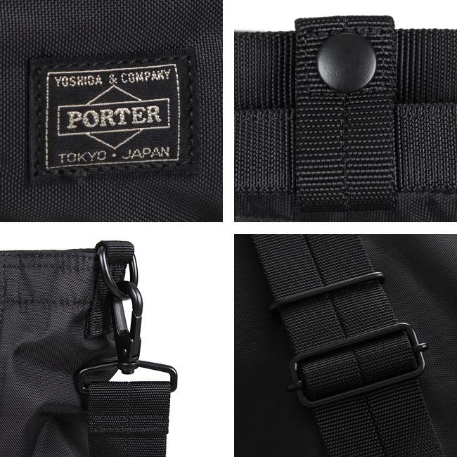 ポーター フラッシュ 2WAY トートバッグ 689-05937 PORTER FLASH 吉田カバン バッグ メンズ レディース ブランド ナイロン 軽量 大容量 ショルダー 2WAY A4 B4 | FLASH（PORTER） | 13