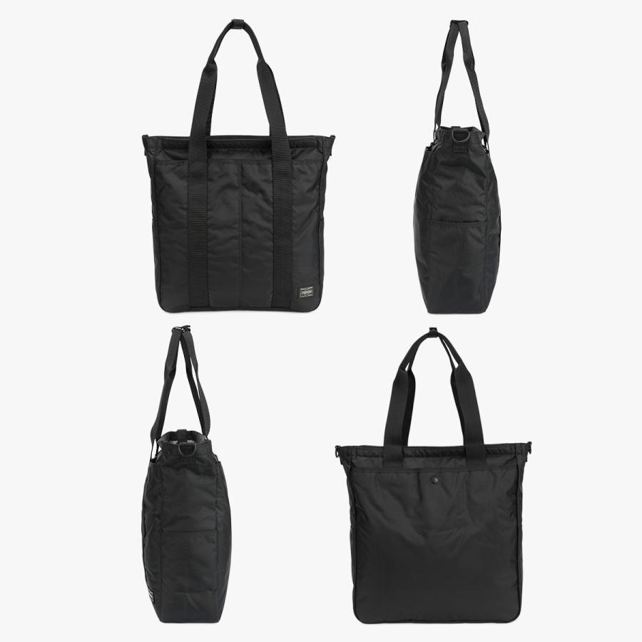 ポーター フラッシュ 2WAY トートバッグ 689-05937 PORTER FLASH 吉田カバン バッグ メンズ レディース ブランド ナイロン 軽量 大容量 ショルダー 2WAY A4 B4 | FLASH（PORTER） | 06