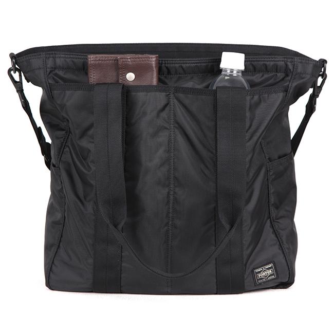 ポーター フラッシュ 2WAY トートバッグ 689-05937 PORTER FLASH 吉田カバン バッグ メンズ レディース ブランド ナイロン 軽量 大容量 ショルダー 2WAY A4 B4 | FLASH（PORTER） | 09