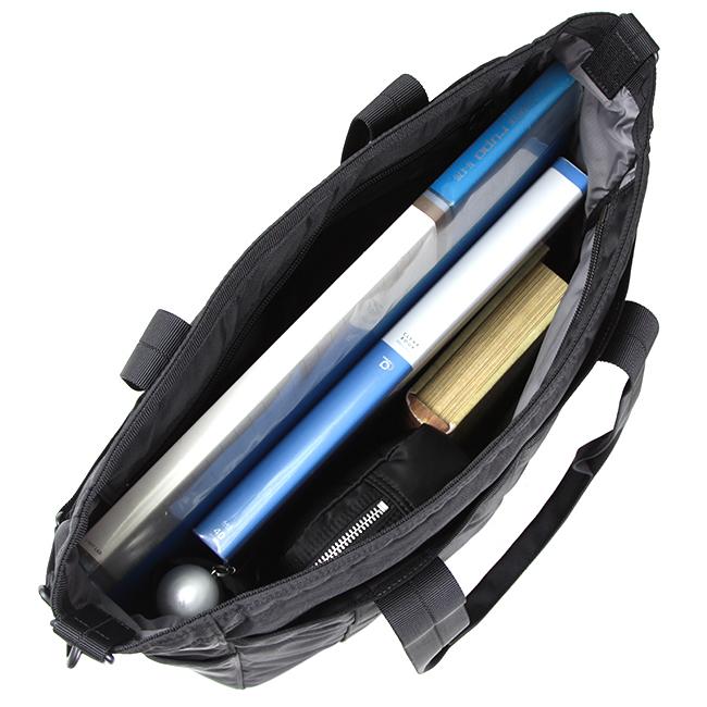 ポーター フラッシュ 2WAY トートバッグ 689-05937 PORTER FLASH 吉田カバン バッグ メンズ レディース ブランド ナイロン 軽量 大容量 ショルダー 2WAY A4 B4の画像