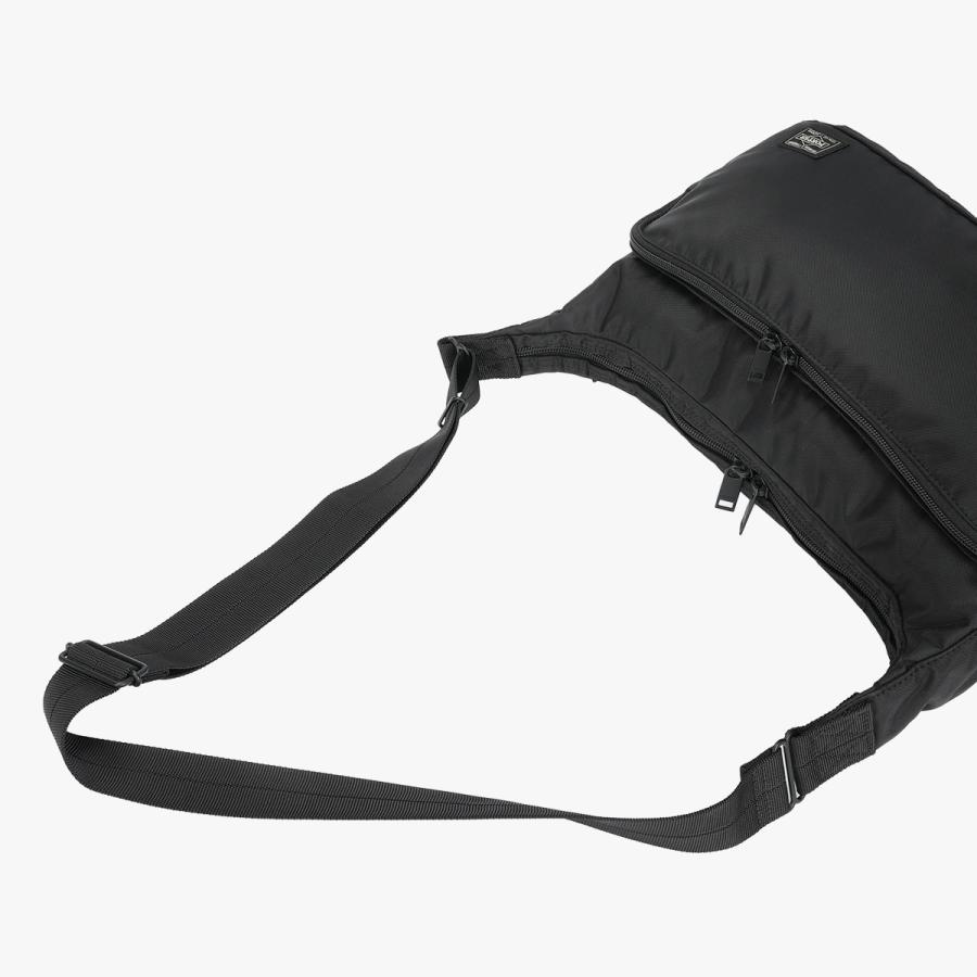 ポーター フラッシュ ショルダーバッグ 689-05938 PORTER FLASH 吉田カバン バッグ メンズ レディース ナイロン 大容量 軽量 斜めがけ かっこいい 大人 A4 | FLASH（PORTER） | 12