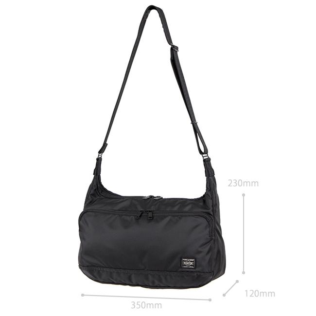 ポーター フラッシュ ショルダーバッグ 689-05938 PORTER FLASH 吉田カバン バッグ メンズ レディース ナイロン 大容量 軽量 斜めがけ かっこいい 大人 A4 | FLASH（PORTER） | 07