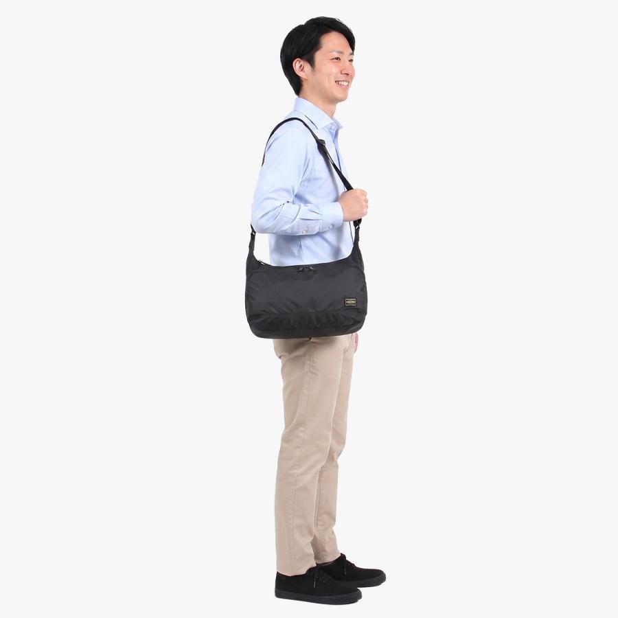 ポーター フラッシュ ショルダーバッグ 689-05938 PORTER FLASH 吉田カバン バッグ メンズ レディース ナイロン 大容量 軽量 斜めがけ かっこいい 大人 A4 | FLASH（PORTER） | 05