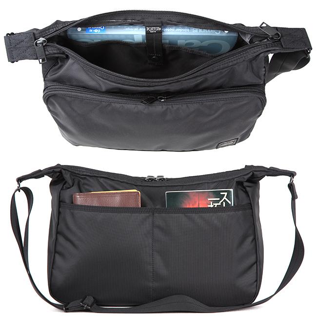 ポーター フラッシュ ショルダーバッグ 689-05938 PORTER FLASH 吉田カバン バッグ メンズ レディース ナイロン 大容量 軽量 斜めがけ かっこいい 大人 A4 | FLASH（PORTER） | 11