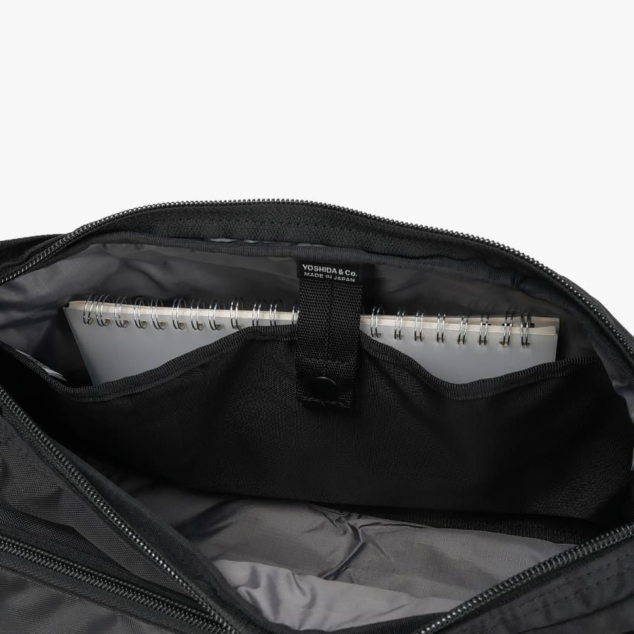 ポーター フラッシュ ショルダーバッグ 689-05938 PORTER FLASH 吉田カバン バッグ メンズ レディース ナイロン 大容量 軽量 斜めがけ かっこいい 大人 A4 | FLASH（PORTER） | 08
