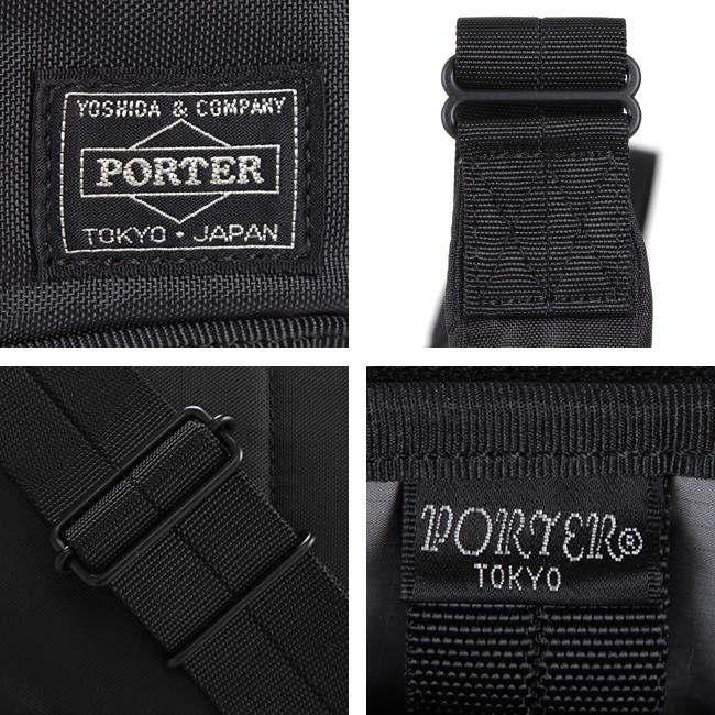 ポーター フラッシュ ショルダーバッグ 689-05938 PORTER FLASH 吉田カバン バッグ メンズ レディース ナイロン 大容量 軽量 斜めがけ かっこいい 大人 A4 | FLASH（PORTER） | 12
