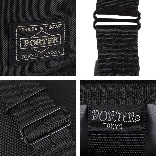 ポーター フラッシュ ショルダーバッグ 689-05939 PORTER FLASH 吉田カバン バッグ メンズ レディース ナイロン  大容量 斜めがけ かっこいい 大人 A4 | FLASH（PORTER） | 13