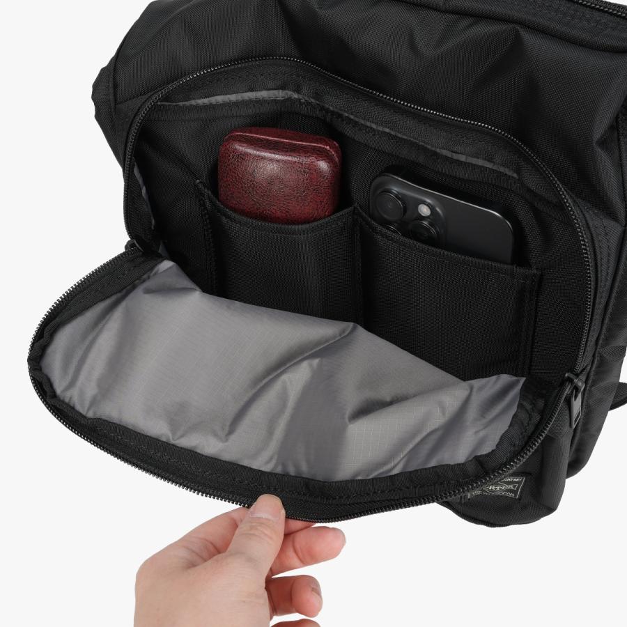 ポーター フラッシュ ショルダーバッグ 689-05939 PORTER FLASH 吉田カバン バッグ メンズ レディース ナイロン  大容量 斜めがけ かっこいい 大人 A4 | FLASH（PORTER） | 10
