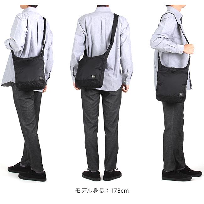 ポーター フラッシュ ショルダーバッグ 689-05939 PORTER FLASH 吉田カバン バッグ メンズ レディース ナイロン  大容量 斜めがけ かっこいい 大人 A4 | FLASH（PORTER） | 04