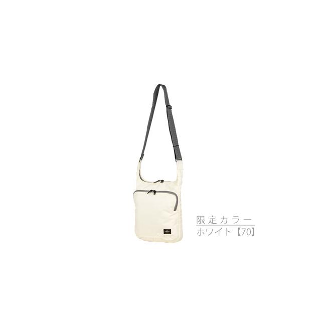 ポーター フラッシュ ショルダーバッグ 689-05939 PORTER FLASH 吉田カバン バッグ メンズ レディース ナイロン  大容量 斜めがけ かっこいい 大人 A4の画像