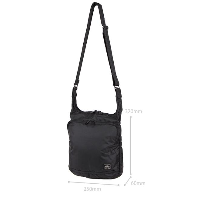 ポーター フラッシュ ショルダーバッグ 689-05939 PORTER FLASH 吉田カバン バッグ メンズ レディース ナイロン  大容量 斜めがけ かっこいい 大人 A4 | FLASH（PORTER） | 07