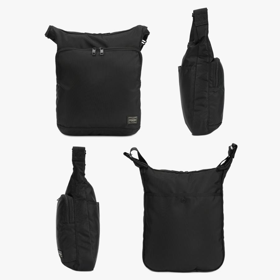 ポーター フラッシュ ショルダーバッグ 689-05939 PORTER FLASH 吉田カバン バッグ メンズ レディース ナイロン  大容量 斜めがけ かっこいい 大人 A4 | FLASH（PORTER） | 04