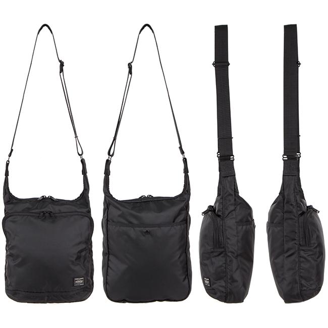 ポーター フラッシュ ショルダーバッグ 689-05939 メンズ レディース ブランド スリム 斜めがけ 大きめ 大容量 軽量 撥水 薄型 縦型 吉田カバン PORTER | FLASH（PORTER） | 08