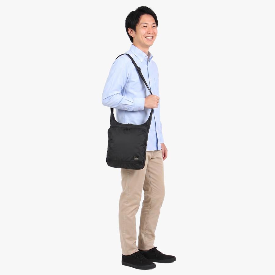 ポーター フラッシュ ショルダーバッグ 689-05939 PORTER FLASH 吉田カバン バッグ メンズ レディース ナイロン  大容量 斜めがけ かっこいい 大人 A4 | FLASH（PORTER） | 05