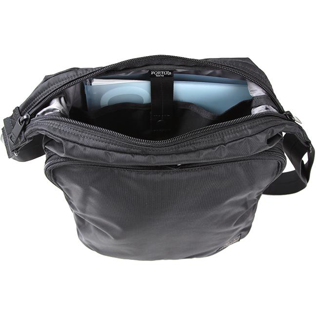 ポーター フラッシュ ショルダーバッグ 689-05939 メンズ レディース ブランド スリム 斜めがけ 大きめ 大容量 軽量 撥水 薄型 縦型 吉田カバン PORTER | FLASH（PORTER） | 11