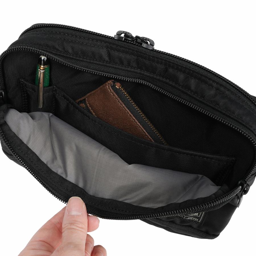 ポーター フラッシュ ショルダーバッグ 689-05940 PORTER FLASH 吉田カバン バッグ メンズ レディース ブランド コンパクト ミニ 小さめ 斜めがけ 大人 軽量 | FLASH（PORTER） | 10