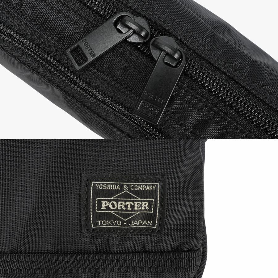 ポーター フラッシュ ショルダーバッグ 689-05940 PORTER FLASH 吉田カバン バッグ メンズ レディース ブランド コンパクト ミニ 小さめ 斜めがけ 大人 軽量 | FLASH（PORTER） | 12
