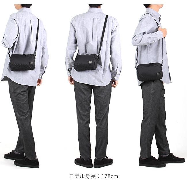 ポーター フラッシュ ショルダーバッグ 689-05940 PORTER FLASH 吉田カバン バッグ メンズ レディース ブランド コンパクト ミニ 小さめ 斜めがけ 大人 軽量 | FLASH（PORTER） | 03
