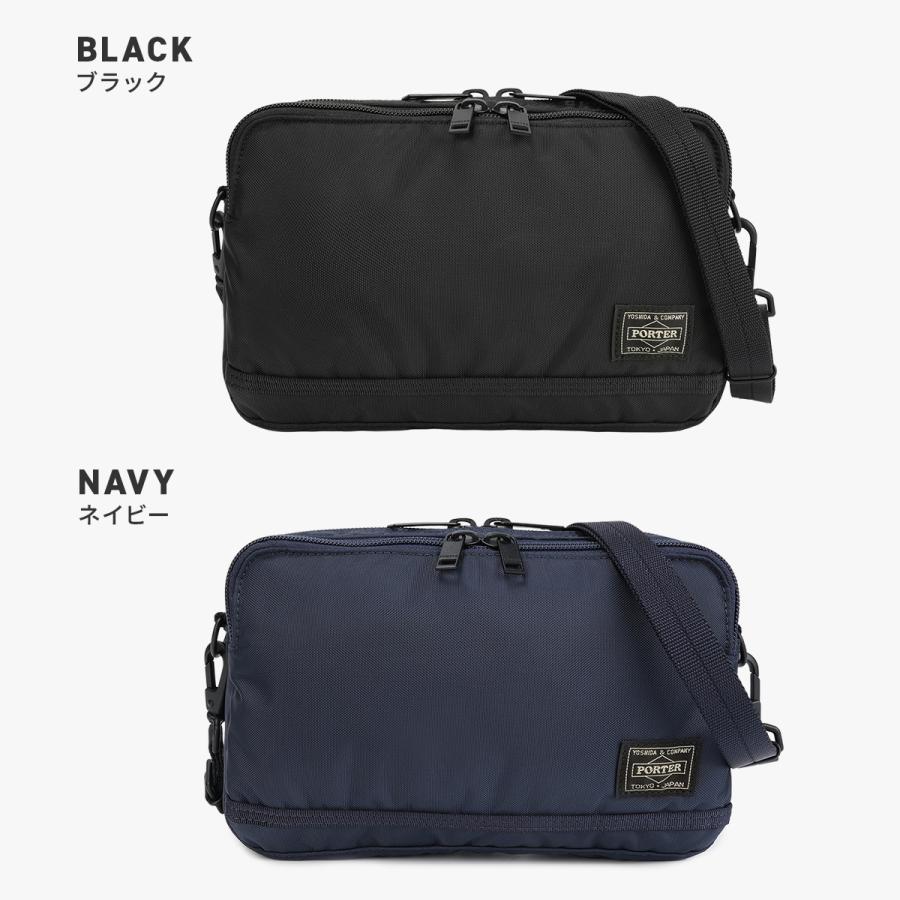 ポーター フラッシュ ショルダーバッグ 689-05940 PORTER FLASH 吉田カバン バッグ メンズ レディース ブランド コンパクト ミニ 小さめ 斜めがけ 大人 軽量 | FLASH（PORTER） | 03