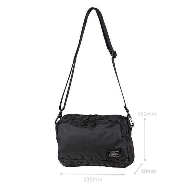ポーター フラッシュ ショルダーバッグ 689-05940 PORTER FLASH 吉田カバン バッグ メンズ レディース ブランド コンパクト ミニ 小さめ 斜めがけ 大人 軽量 | FLASH（PORTER） | 06