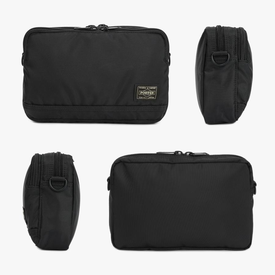 ポーター フラッシュ ショルダーバッグ 689-05940 PORTER FLASH 吉田カバン バッグ メンズ レディース ブランド コンパクト ミニ 小さめ 斜めがけ 大人 軽量 | FLASH（PORTER） | 04