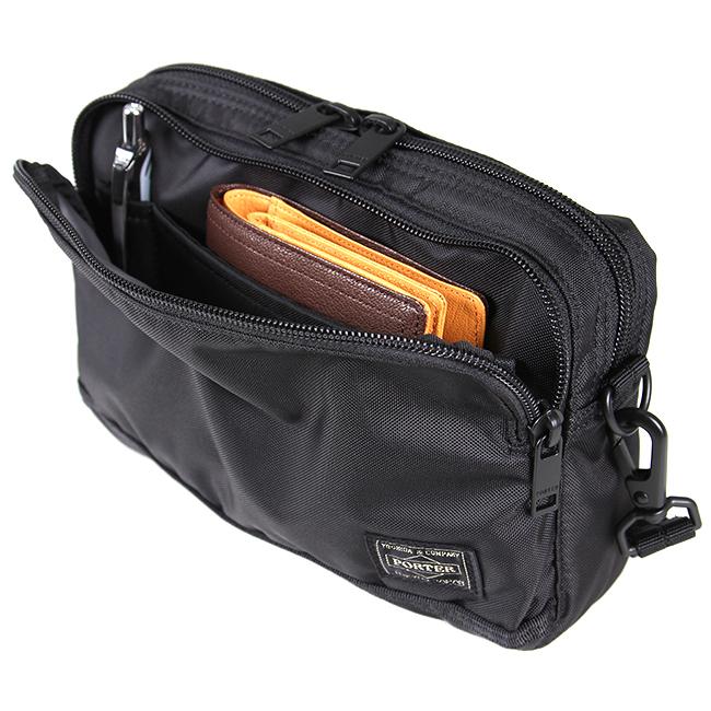 ポーター フラッシュ ショルダーバッグ 689-05940 PORTER FLASH 吉田カバン バッグ メンズ レディース ブランド コンパクト ミニ 小さめ 斜めがけ 大人 軽量 | FLASH（PORTER） | 08