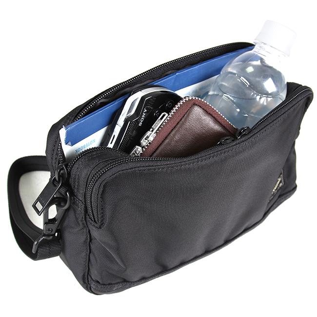 ポーター フラッシュ ショルダーバッグ 689-05940 メンズ レディース ブランド ミニ コンパクト 小さめ 斜めがけ 軽量 撥水 吉田カバン PORTER | FLASH（PORTER） | 09