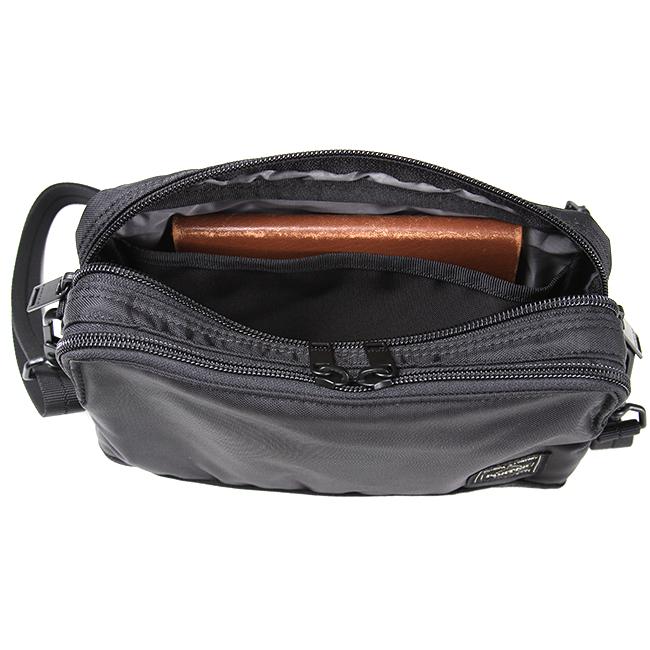 14 極美品　PORTER ポーター　フラッシュ　ブラック ショルダーバッグ Amazon | [ポーター] フラッシュ ショルダーバッグ 吉田カバン