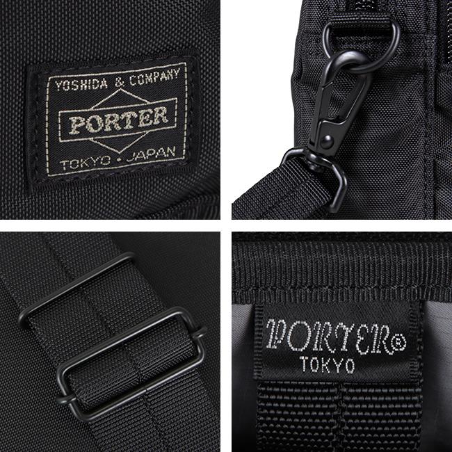 ポーター フラッシュ ショルダーバッグ 689-05940 PORTER FLASH 吉田カバン バッグ メンズ レディース ブランド コンパクト ミニ 小さめ 斜めがけ 大人 軽量 | FLASH（PORTER） | 11