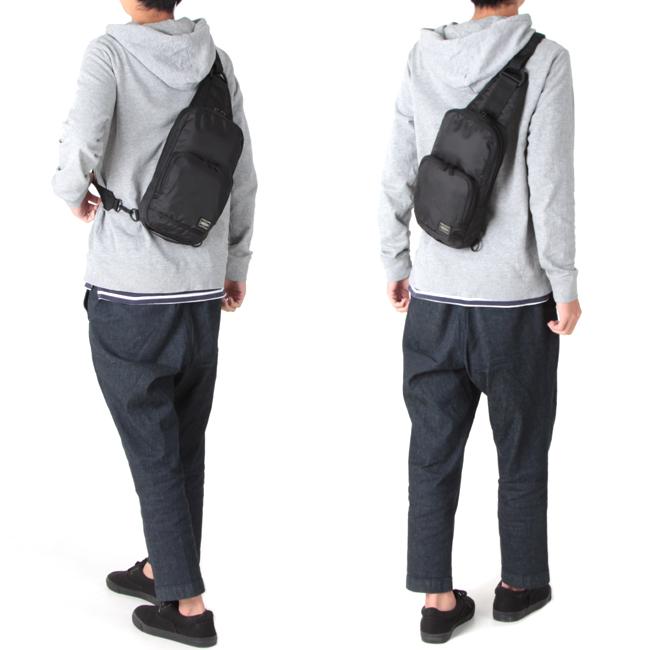 ポーター フラッシュ スリングショルダーバッグ 689-05941 PORTER FLASH 吉田カバン バッグ ボディバッグ ワンショルダーバッグ メンズ レディース 大容量 軽量 | FLASH（PORTER） | 05