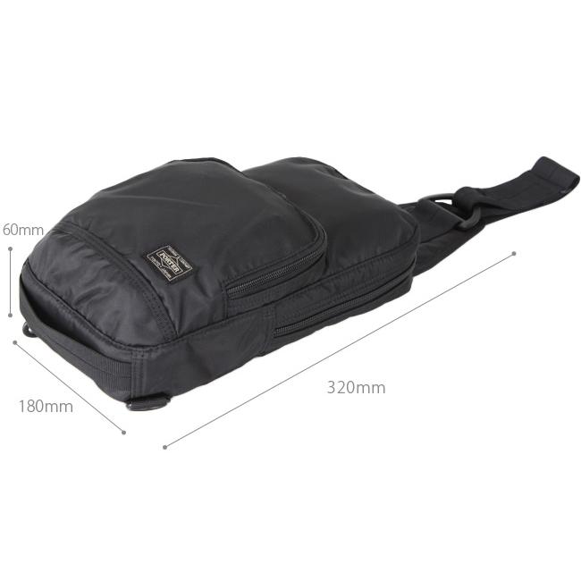 ポーター フラッシュ スリングショルダーバッグ 689-05941 PORTER FLASH 吉田カバン バッグ ボディバッグ ワンショルダーバッグ メンズ レディース 大容量 軽量 | FLASH（PORTER） | 06