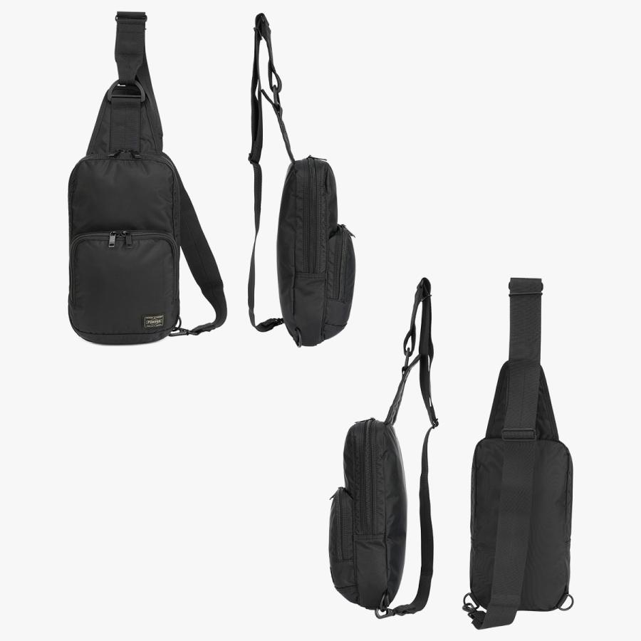 ポーター フラッシュ スリングショルダーバッグ 689-05941 PORTER FLASH 吉田カバン バッグ ボディバッグ ワンショルダーバッグ メンズ レディース 大容量 軽量 | FLASH（PORTER） | 03