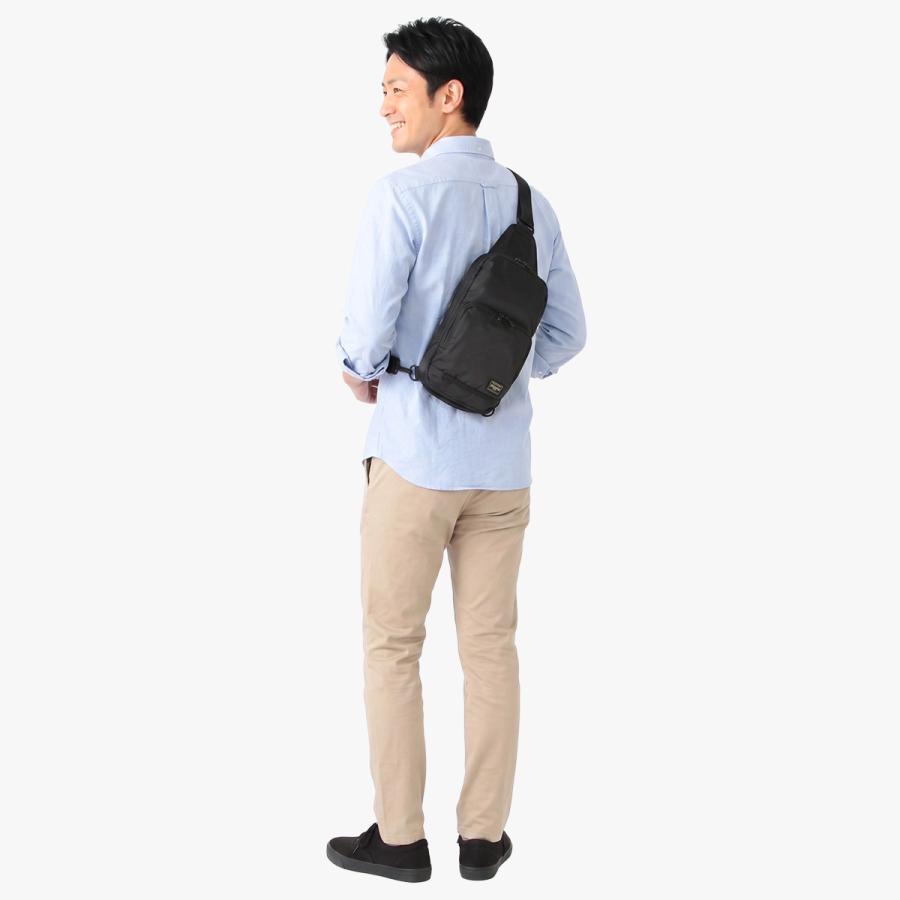 FLASH（PORTER） ポーター フラッシュ スリングショルダーバッグ 689
