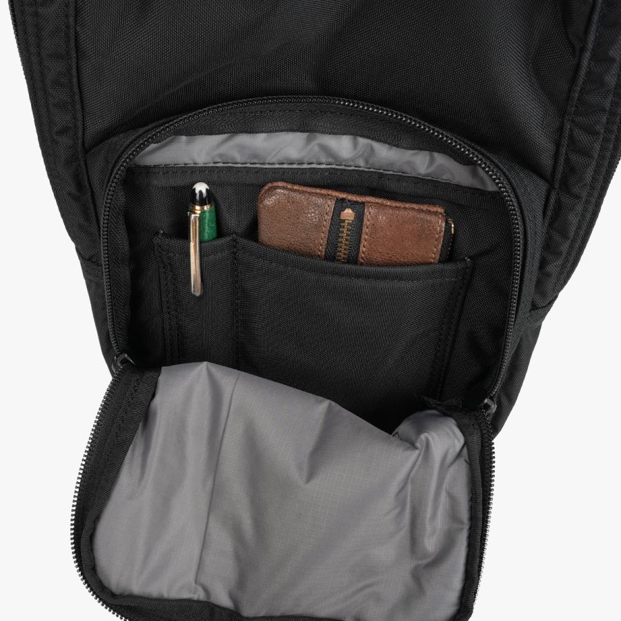 ポーター フラッシュ スリングショルダーバッグ 689-05941 PORTER FLASH 吉田カバン ボディバッグ ワンショルダー メンズ ブランド 大容量 軽量 撥水 日本製 | FLASH（PORTER） | 09