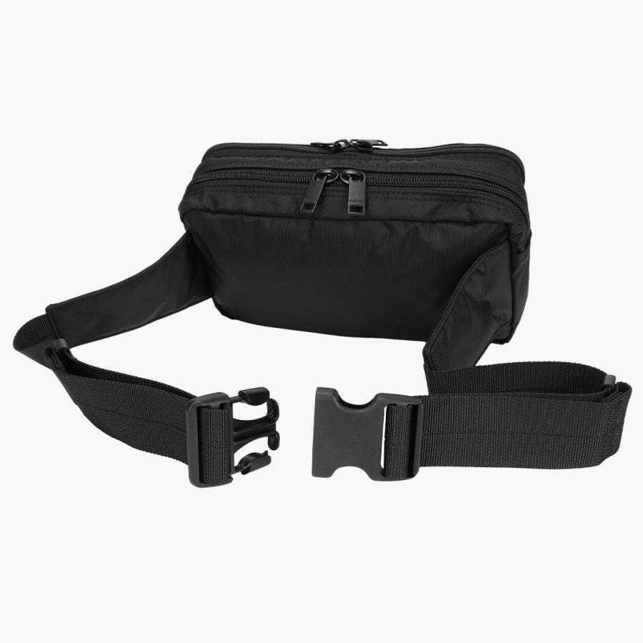ポーター フラッシュ ウエストバッグ 689-05942 PORTER FLASH 吉田カバン バッグ ウエストポーチ ボディバッグ メンズ レディース ミニ 小さめ 斜めがけ 軽量 | FLASH（PORTER） | 08