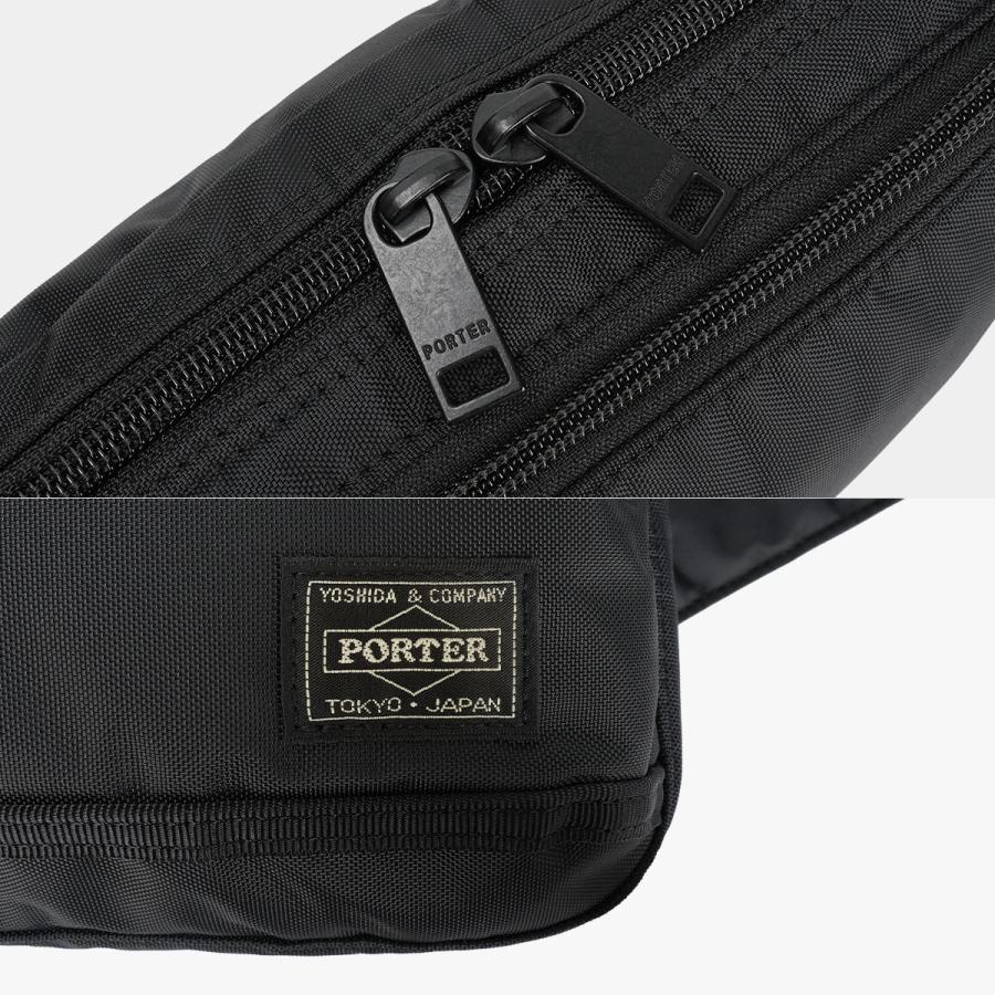 ポーター フラッシュ ウエストバッグ 689-05942 PORTER FLASH 吉田カバン バッグ ウエストポーチ ボディバッグ メンズ レディース ミニ 小さめ 斜めがけ 軽量 | FLASH（PORTER） | 09