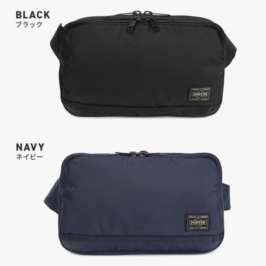 ポーター フラッシュ ウエストバッグ 689-05942 PORTER FLASH 吉田カバン バッグ ウエストポーチ ボディバッグ メンズ レディース ミニ 小さめ 斜めがけ 軽量 | FLASH（PORTER） | 01