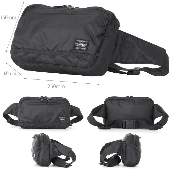 ポーター フラッシュ ウエストバッグ 689-05942 PORTER FLASH 吉田カバン バッグ ウエストポーチ ボディバッグ メンズ レディース ミニ 小さめ 斜めがけ 軽量 | FLASH（PORTER） | 06