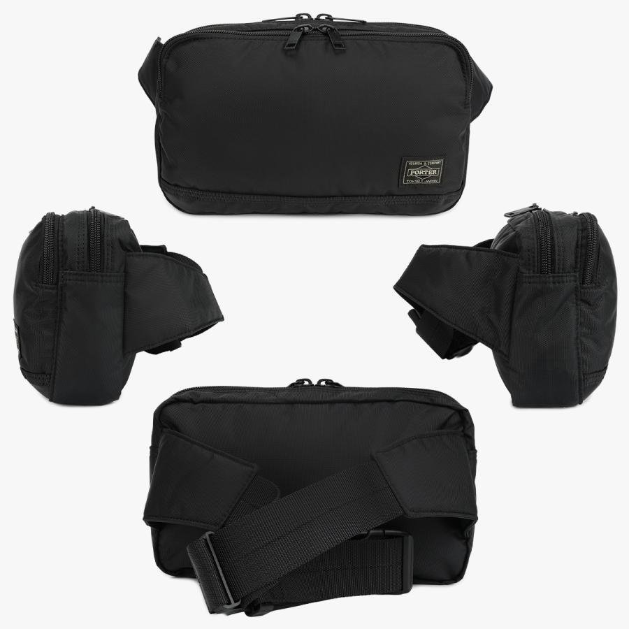 ポーター フラッシュ ウエストバッグ 689-05942 PORTER FLASH 吉田カバン バッグ ウエストポーチ ボディバッグ メンズ レディース ミニ 小さめ 斜めがけ 軽量 | FLASH（PORTER） | 02