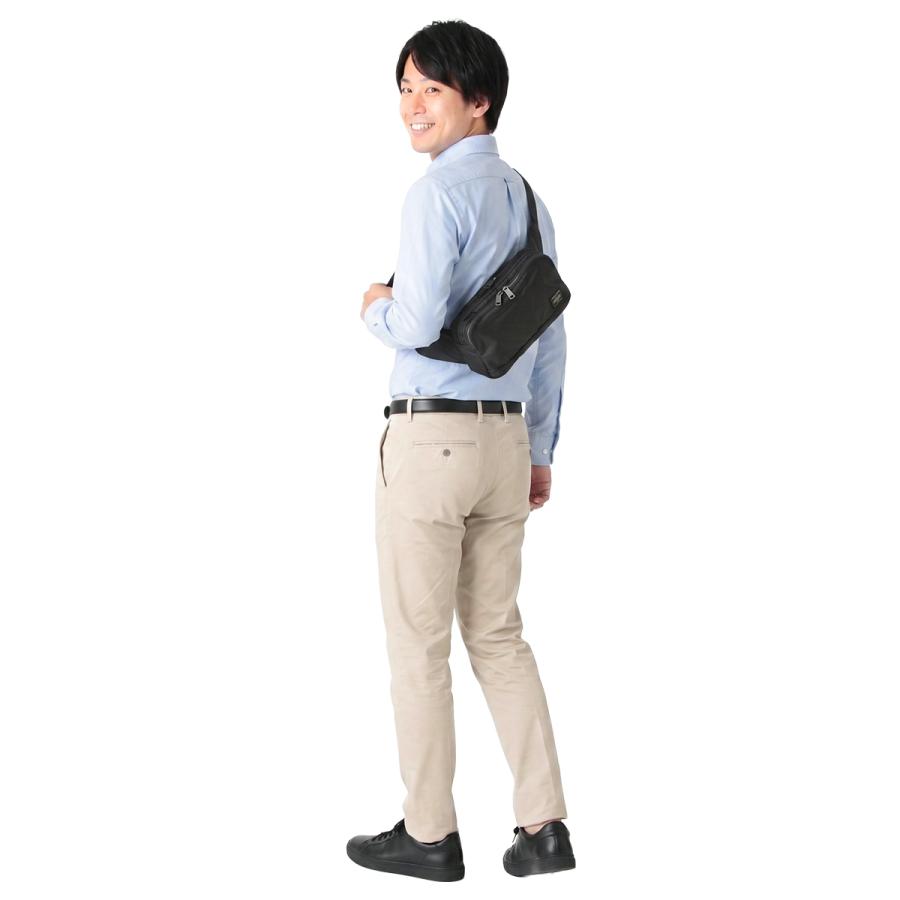 ポーター フラッシュ ウエストバッグ 689-05942 PORTER FLASH 吉田カバン バッグ ウエストポーチ ボディバッグ メンズ レディース ミニ 小さめ 斜めがけ 軽量 | FLASH（PORTER） | 03