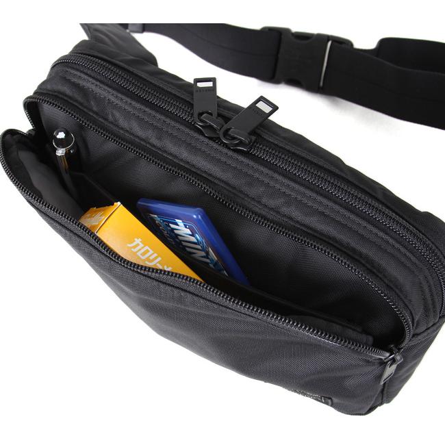 ポーター フラッシュ ウエストバッグ 689-05942 PORTER FLASH 吉田カバン バッグ ウエストポーチ ボディバッグ メンズ レディース ミニ 小さめ 斜めがけ 軽量 | FLASH（PORTER） | 09