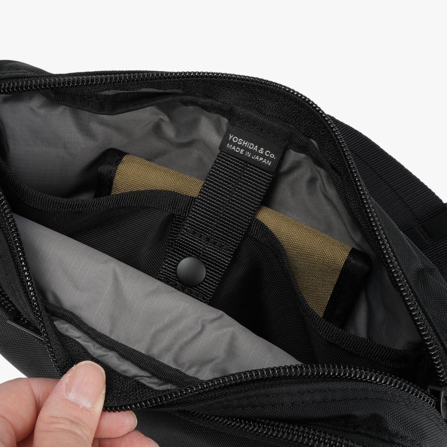 ポーター フラッシュ ウエストバッグ 689-05942 PORTER FLASH 吉田カバン バッグ ウエストポーチ ボディバッグ メンズ レディース ミニ 小さめ 斜めがけ 軽量 | FLASH（PORTER） | 06