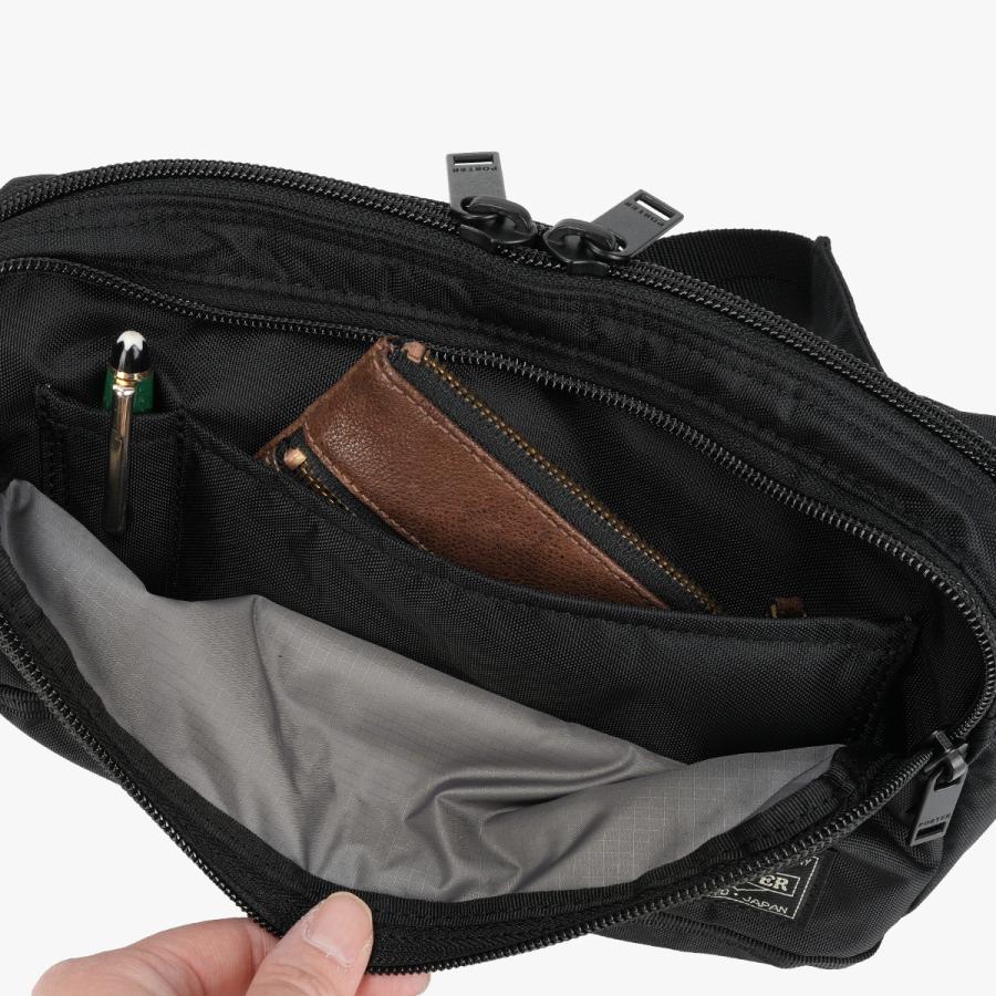 ポーター フラッシュ ウエストバッグ 689-05942 PORTER FLASH 吉田カバン バッグ ウエストポーチ ボディバッグ メンズ レディース ミニ 小さめ 斜めがけ 軽量 | FLASH（PORTER） | 07
