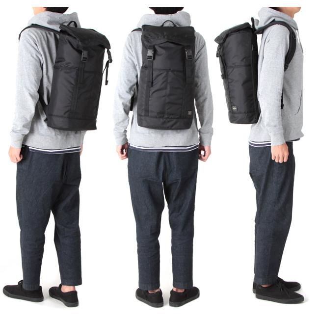 ポーター フラッシュ バックパック 689-05943 リュック メンズ レディース ブランド 軽量 撥水 20L 吉田カバン PORTER | FLASH（PORTER） | 06