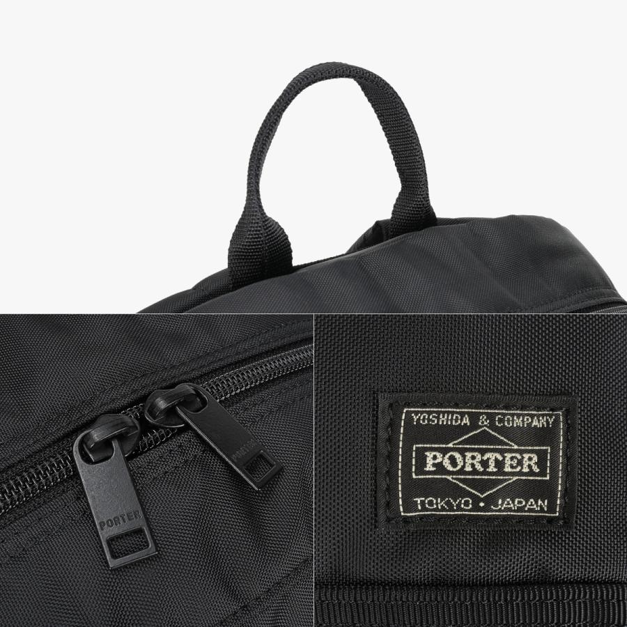 ポーター フラッシュ デイパック 689-05944 PORTER FLASH 吉田カバン リュック メンズ レディース ブランド 軽量 撥水 日本製 ナイロン A4 17L | FLASH（PORTER） | 14